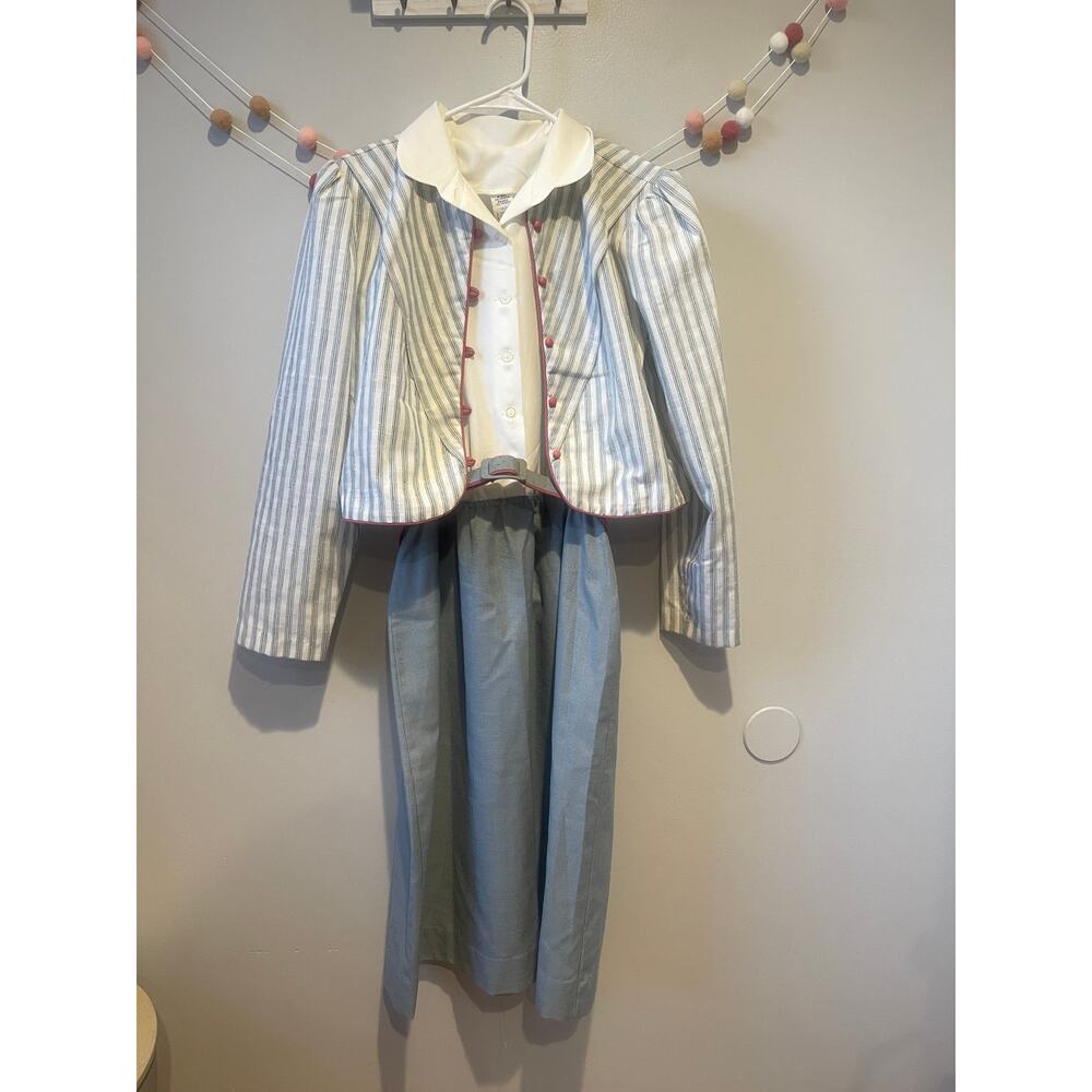 JC Penny Fashion 2 Piece Vintage Dress with Jacket